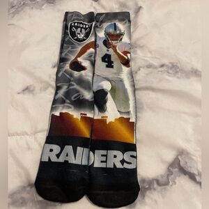 Raiders Youth Socks